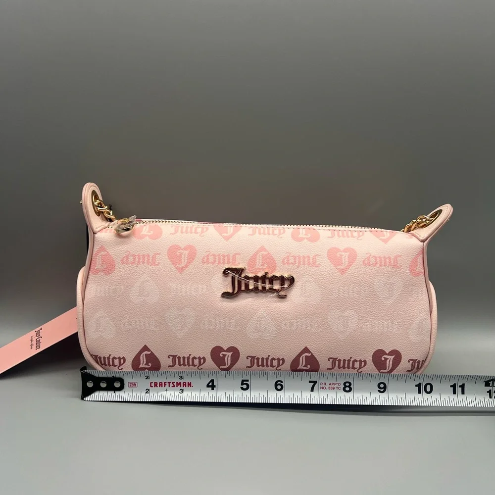 Juicy couture girls just wanna have fun shoulder bag purse